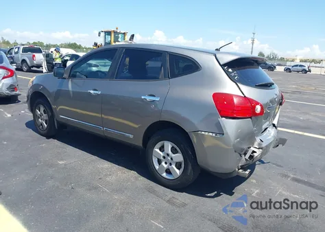 2013 Nissan Rogue S from USA, damaged, VIN JN8AS5MT7DW530621